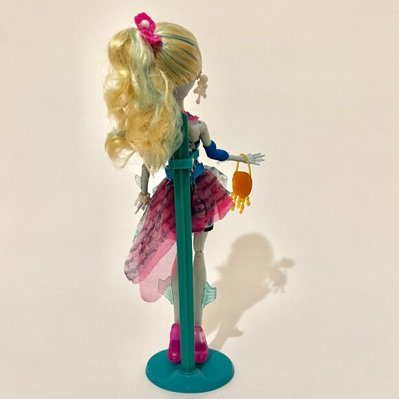Lagoona Blue Dot Dead Gorgeous G1 Monster High 2011 Doll - Picture 5 of 10